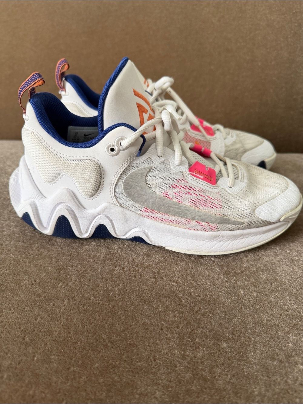 Kids Nike Antetokounmpo basketball Sneakers